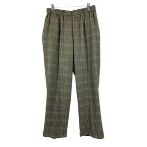 Sag Harbor Women's Stretch Short Length Pants